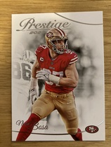 2023 Panini Prestige #261 Nick Bosa