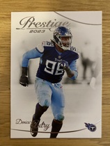 2023 Panini Prestige #284 Denico Autry