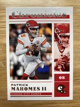 2022 Panini Chronicles #13 Patrick Mahomes Ii