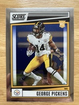 2022 Panini Chronicles Score Premium Rookies Update #SP-383 George Pickens