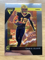 2022 Panini Chronicles Flux Rookies #FX-7 Chris Olave