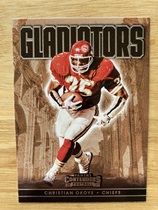 2022 Panini Contenders Gladiators #5 Christian Okoye