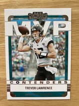 2022 Panini Contenders MVP Contenders #12 Trevor Lawrence