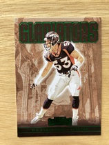 2022 Panini Contenders Gladiators Emerald #8 Bill Romanowski