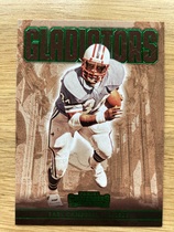 2022 Panini Contenders Gladiators Emerald #15 Earl Campbell