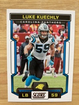 2023 Score Base Set #51 Luke Kuechly