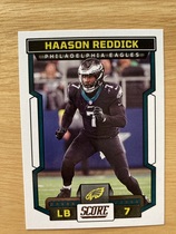 2023 Score Base Set #248 Haason Reddick