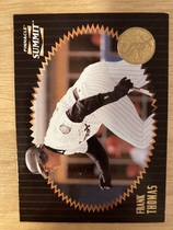 1996 Pinnacle Summit #88 Frank Thomas