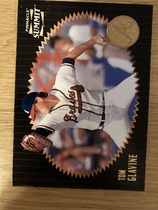 1996 Pinnacle Summit #106 Tom Glavine