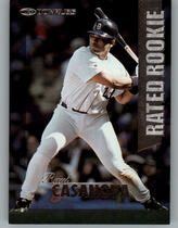 1997 Donruss Rated Rookies #16 Raul Casanova
