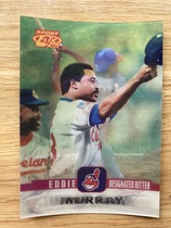 1996 Pinnacle Sportflix #26 Eddie Murray