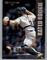 1997 Donruss Rated Rookies #26 Todd Greene