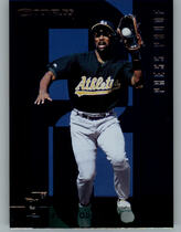 1997 Donruss Silver Press Proofs #205 Ernie Young