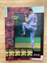 2000 Upper Deck Ionix Reciprocal #R12 Greg Maddux