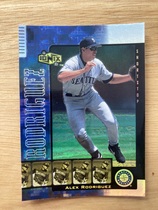 2000 Upper Deck Ionix Reciprocal #30 Alex Rodriguez