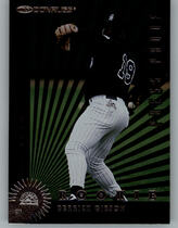 1997 Donruss Silver Press Proofs #391 Derrick Gibson