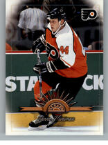 1997 Leaf Base Set #75 Janne Niinimaa