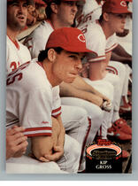 1992 Stadium Club Base Set #247 Kip Gross