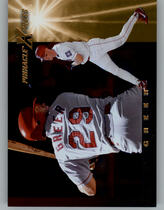1997 Pinnacle X-Press Men of Summer #22 Rusty Greer