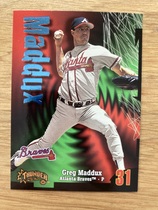 1998 Fleer Circa Thunder #31 Greg Maddux
