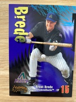 1998 Fleer Circa Thunder #277 Brent Brede