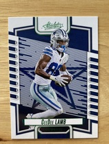 2023 Panini Absolute Green #89 Ceedee Lamb