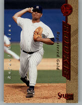 1997 Pinnacle Select Registered Gold #119 Rafael Medina