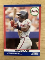 1991 Score 100 Superstars #14 Ron Gant