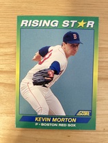 1992 Score 100 Rising Stars #36 Kevin Morton