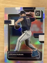 2022 Donruss Optic Holo #126 Jhoan Duran