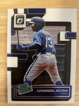 2022 Donruss Optic Rated Prospect #RP-9 Luisangel Acuna