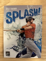 2022 Donruss Optic Splash #SP-11 Kyle Tucker