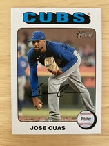 2024 Topps Heritage White Border #151 Jose Cuas