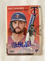 2023 Topps Chrome Platinum Anniversary Autos #CPA-MW Matt Wallner