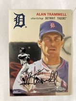2023 Topps Chrome Platinum Anniversary #490 Alan Trammell