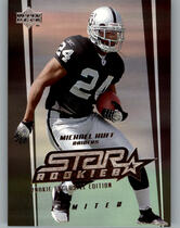 2006 Upper Deck Exclusive Edition Rookies #218 Michael Huff