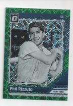 2024 Donruss Optic Green Velocity #38 Phil Rizzuto