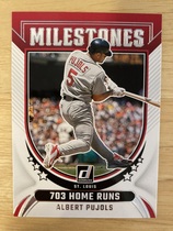 2024 Donruss Milestones #11 Albert Pujols