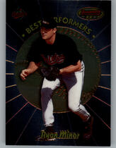 1998 Bowman Best Performers #BP3 Ryan Minor