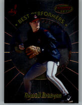 1998 Bowman Best Performers #BP10 Russell Branyan