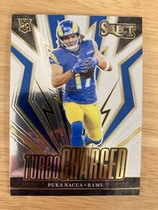 2023 Panini Select Turbocharged #2 Puka Nacua