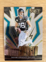 2023 Panini Select Turbocharged #12 Trevor Lawrence