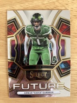 2023 Panini Select Select Future #1 Ahmad Sauce Gardner