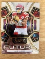 2023 Panini Select Select Future #13 Isiah Pacheco