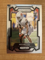 2024 Panini Prizm Draft Picks #163 Max Melton
