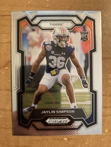 2024 Panini Prizm Draft Picks #175 Jaylin Simpson