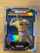 2024 Panini Prizm Silver Prizm #254 Myles Naylor