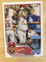 2023 Topps Base Set #5 Albert Pujols