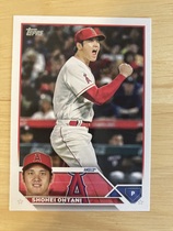 2023 Topps Base Set #17 Shohei Ohtani