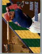 1998 Pacific Aurora Pennant Fever #7 Ivan Rodriguez